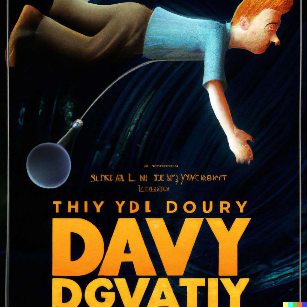 the discovery of gravity, promotional poster for a Pixar movie